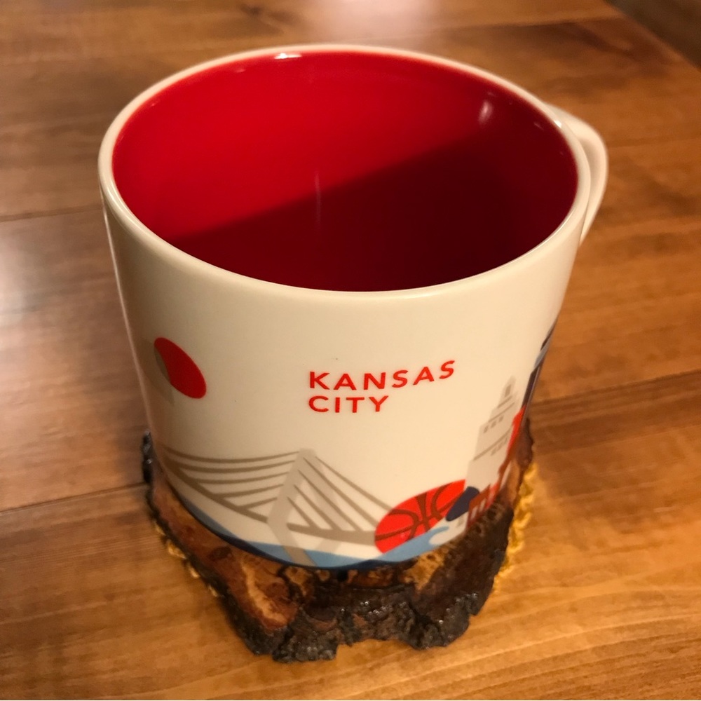 Starbucks “You Are Here” Coffee Mug | Location - Kansas City | 2015 | Like New